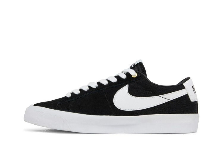 Кроссовки Nike Zoom Blazer Low Pro GT SB 'Black White'