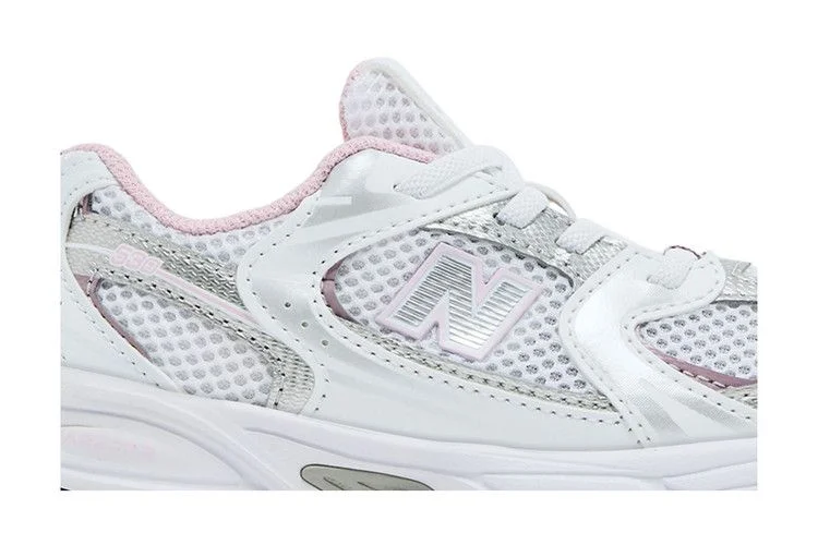 Кроссовки New Balance 530 Bungee Toddler 'White Mid Century Pink'
