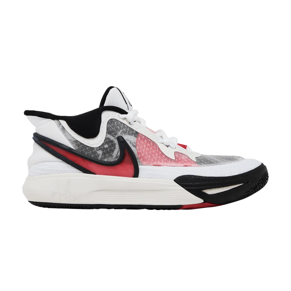 Кроссовки Nike Kyrie 8 GO GS 'White University Red'