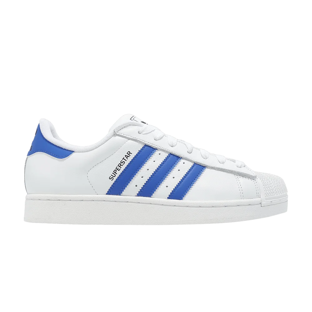 Кроссовки Adidas Superstar 2 'White Blue'