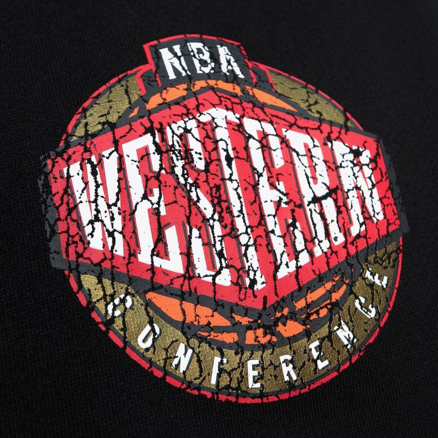 Худи Mitchell & Ness Black Minnesota Timberwolves Team OG Fleece Pullover Hoodie