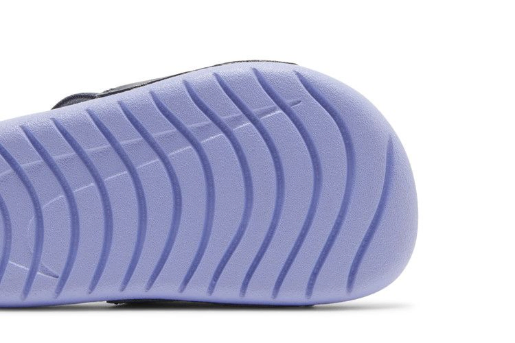 Кроссовки Nike Kawa Slide TD 'Thunder Blue Purple Pulse'