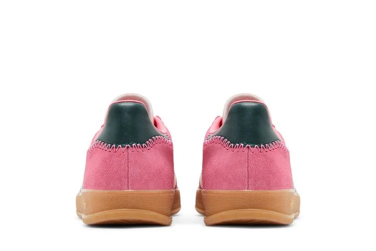 Кроссовки adidas Wmns Gazelle Indoor 'Rose Tone Collegiate Green'
