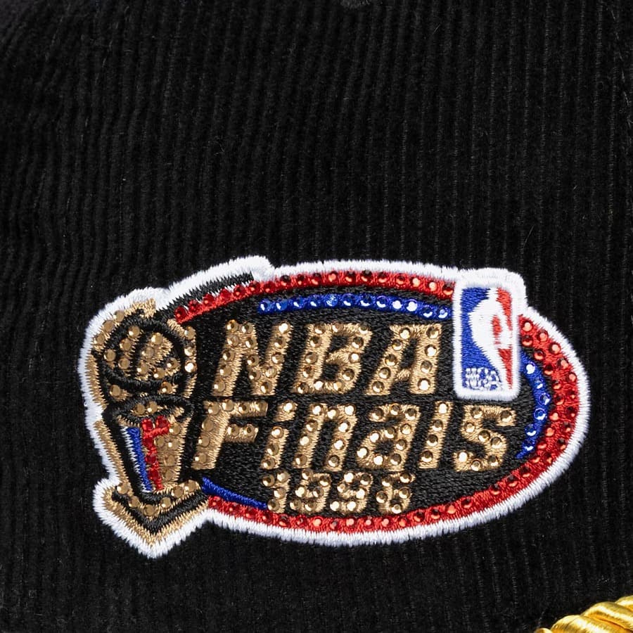 Mitchell-Ness-x-DANNIJO-Black-Chicago-Bulls-Snapback-Hat-2