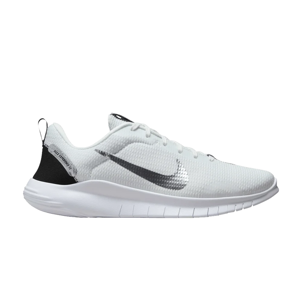 Krossovki-Nike-Wmns-Flex-Experience-Run-12-Premium-Summit-White-Metallic-Silver