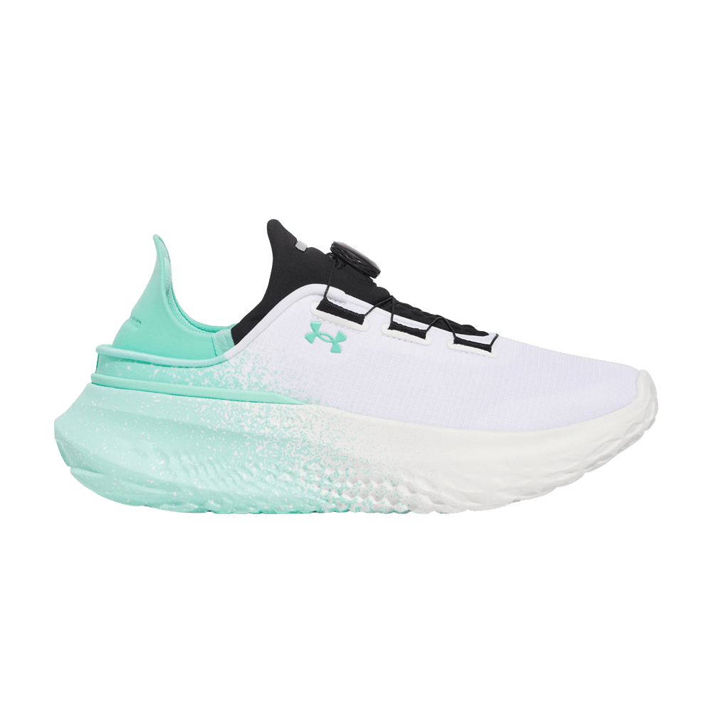 Кроссовки Under Armour SlipSpeed Mega 'Fade - White Comet Green'