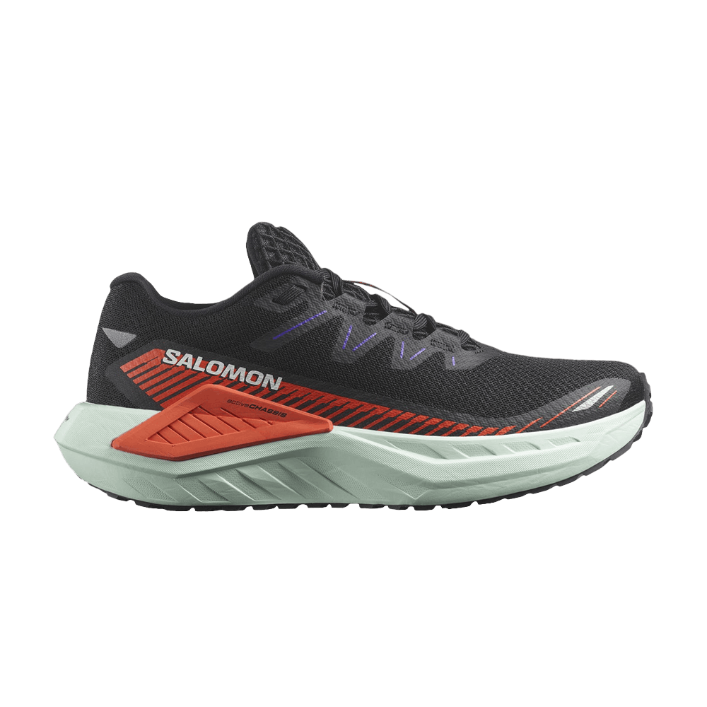 Кроссовки Salomon Wmns DRX Defy GRVL 'Black Cherry Tomato Bay'