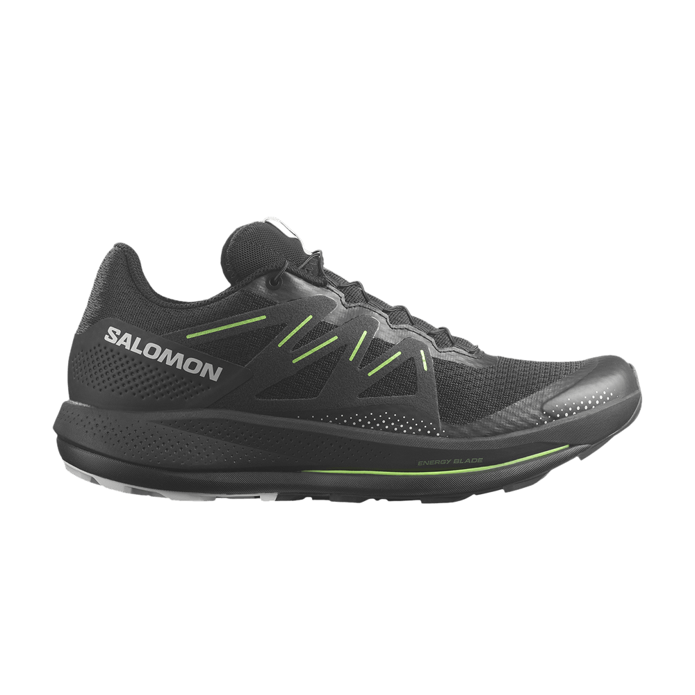 Кроссовки Salomon Pulsar Trail 'Black Green Gecko'