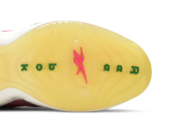 Кроссовки Reebok BBC Ice Cream x Question Low 'Yellow Red'
