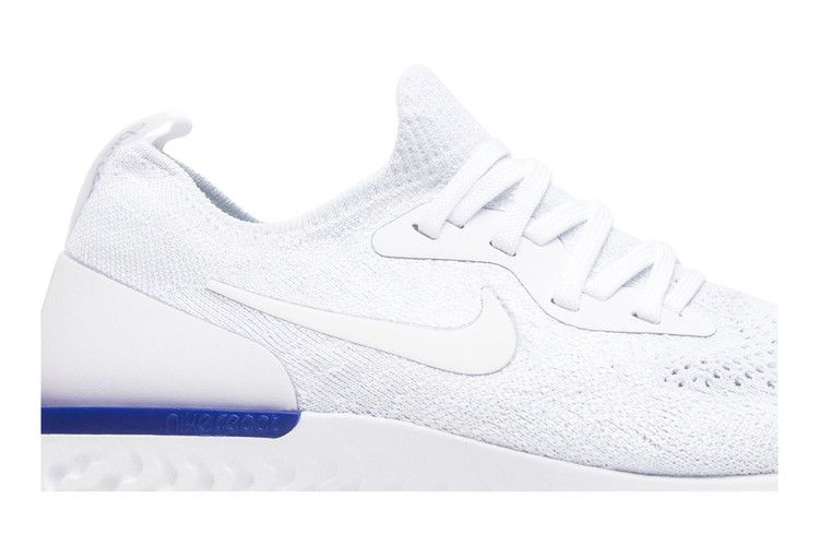 Кроссовки Nike Wmns Epic React Flyknit 'White Racer Blue'