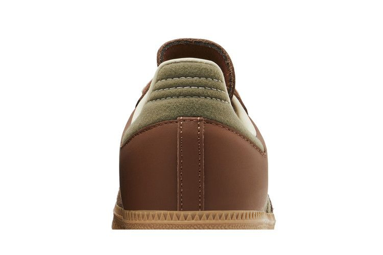Кроссовки adidas Samba OG 'Brown Olive Strata'