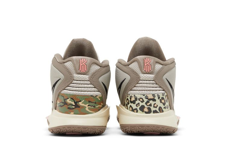 Кроссовки Nike Kyrie Infinity 'Leopard Camo'