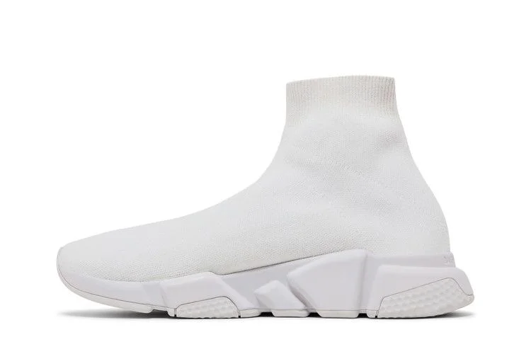 Кроссовки Balenciaga Speed Sneaker 'Midsole Graffiti - White Black'