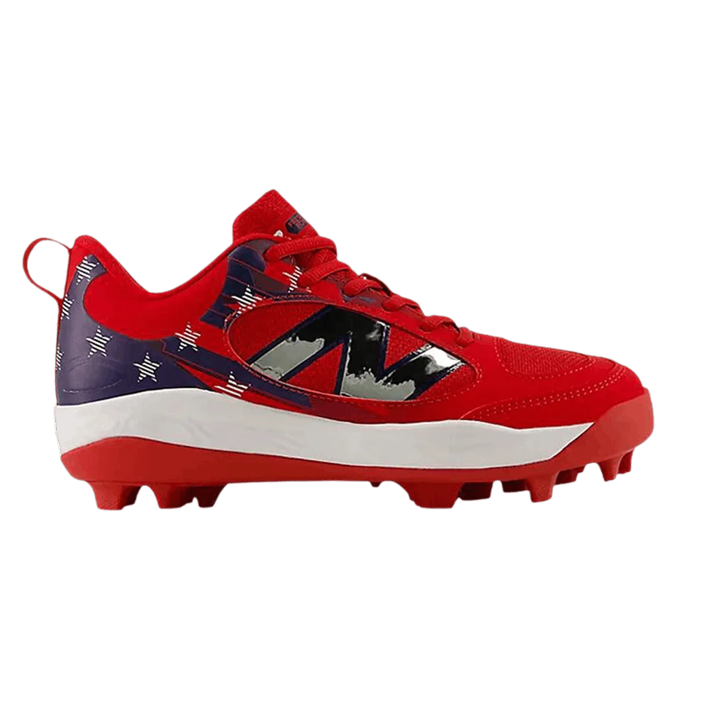 Krossovki-New-Balance-Fresh-Foam-3000v7-Big-Kid-Team-Navy-Red