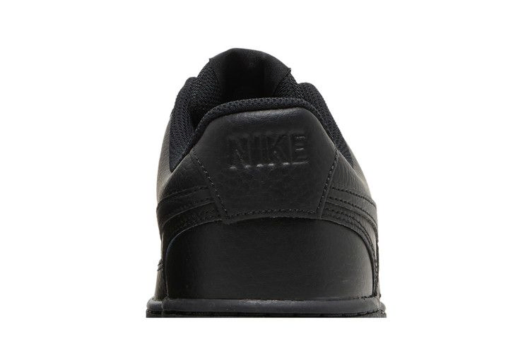 Кроссовки Nike Court Vision Low 'Triple Black'