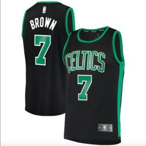 Boston-Celtics-7-Jaylen-Brown-Fast-Break-Replica-Player-Statement-Black-Jersey-300x300