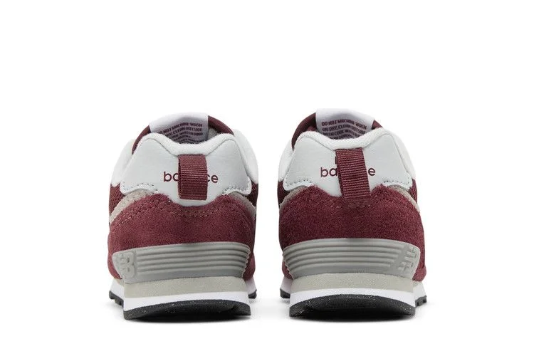 Кроссовки New Balance 574 Bungee Toddler 'Core Pack - Burgundy'