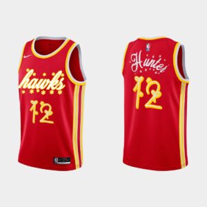 2020-Atlanta-Hawks-12-DeAndre-Hunter-Christmas-Night-Red-Special-Jersey-300x300