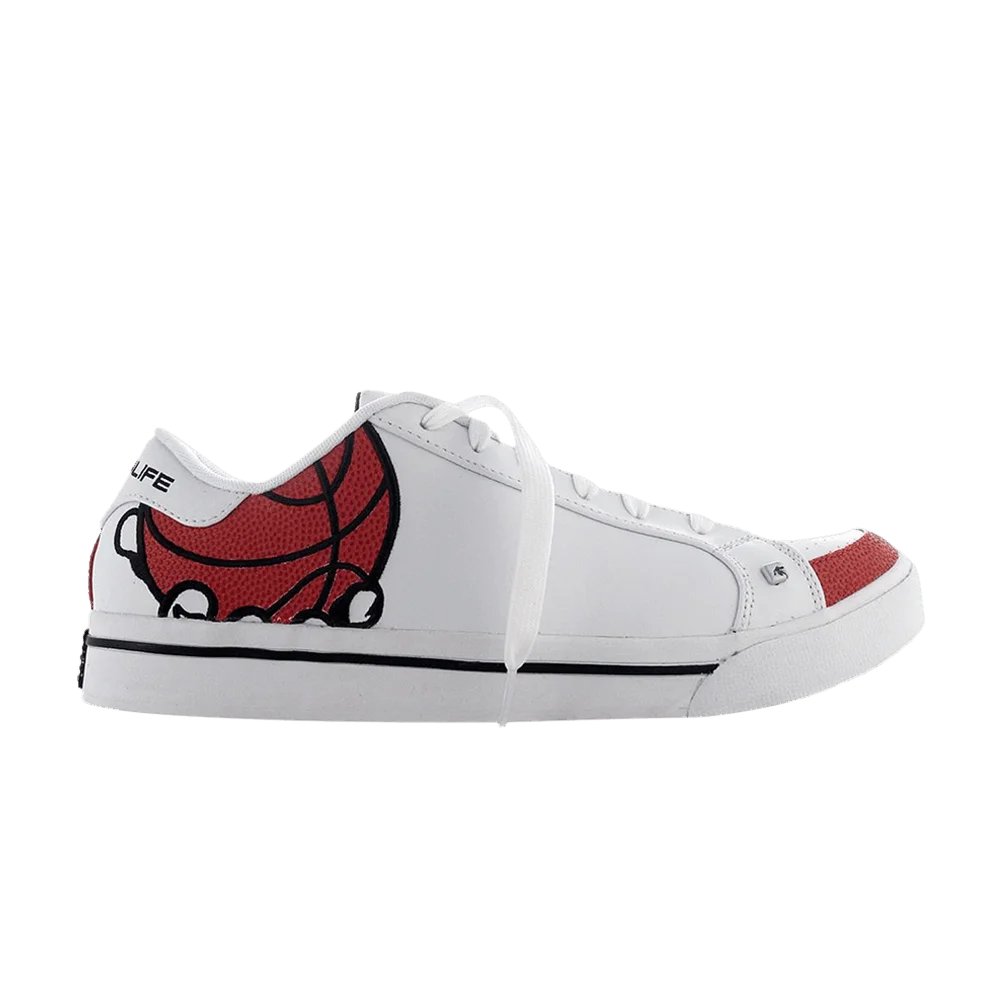 Кроссовки AND1 Springfield Low 'Basketball - White Orange'