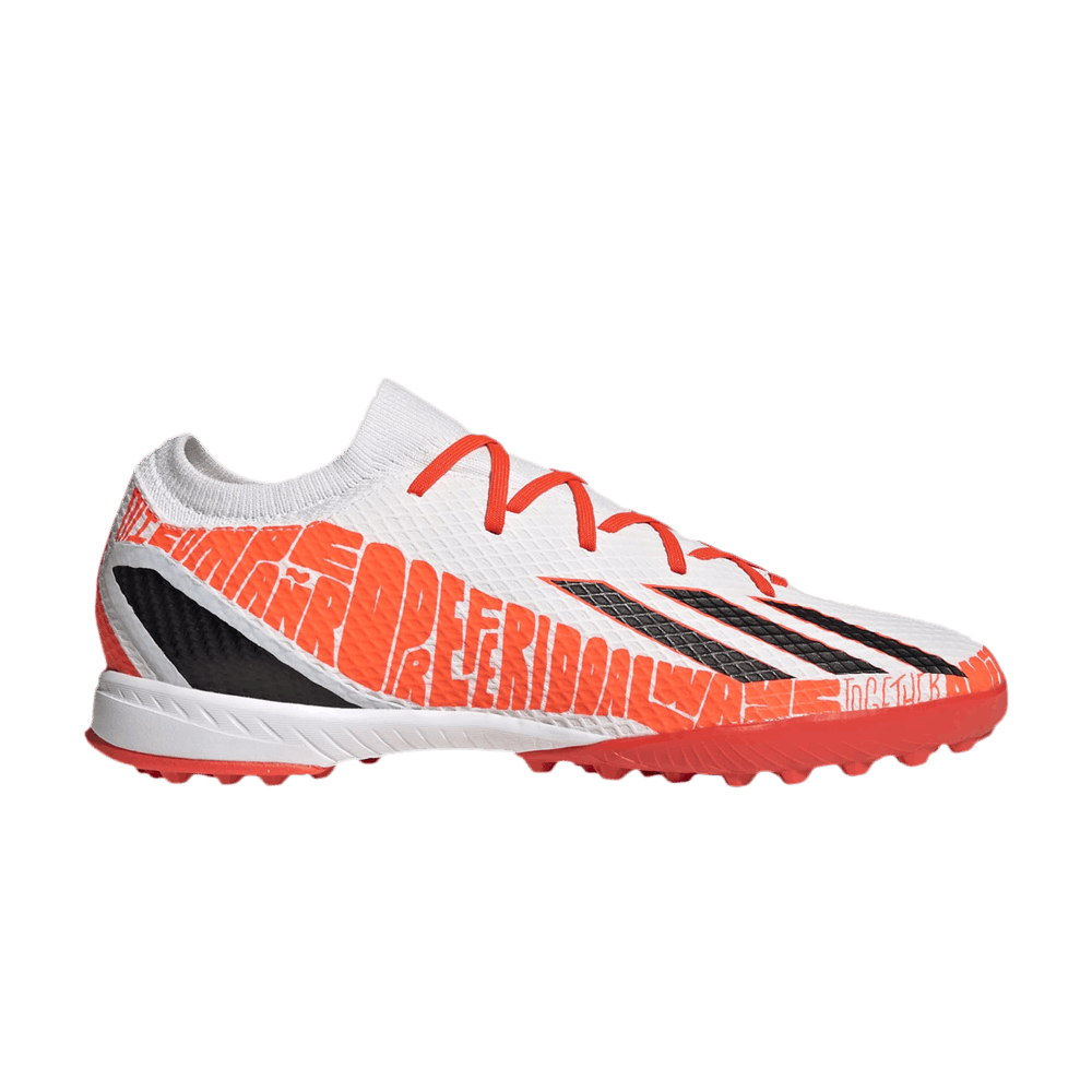Кроссовки Adidas X Speedportal Messi.3 TF 'White Solar Red'
