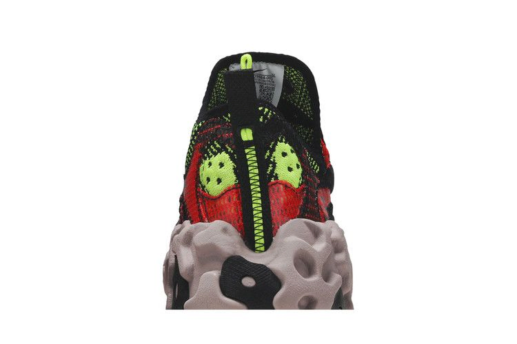 Кроссовки Nike ISPA OverReact Flyknit 'Crimson Volt'