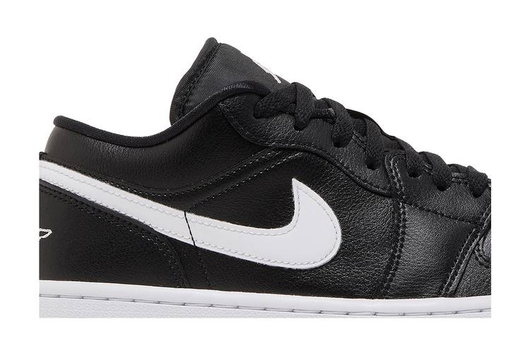 Кроссовки Wmns Air Jordan 1 Low 'Black White'