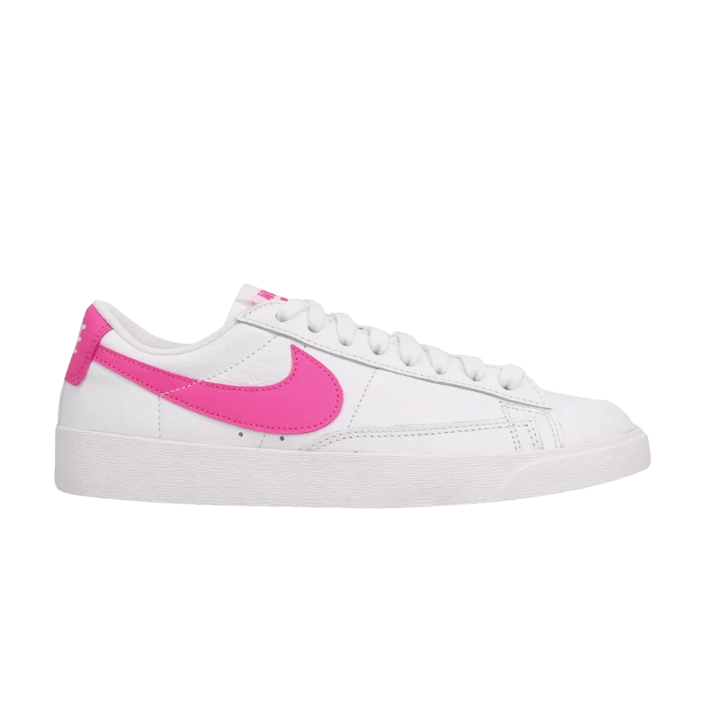 Krossovki-Nike-Wmns-Blazer-Low-LE-Laser-Fuchsia