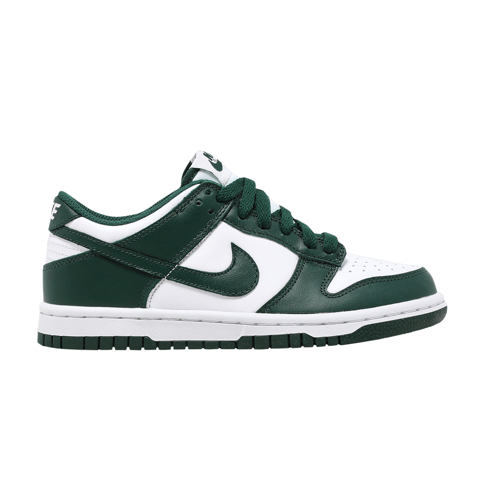 Кроссовки Nike Dunk Low GS 'Michigan State'
