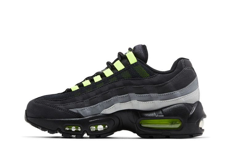 Кроссовки Nike Air Max 95 GS 'Black Volt' 2024