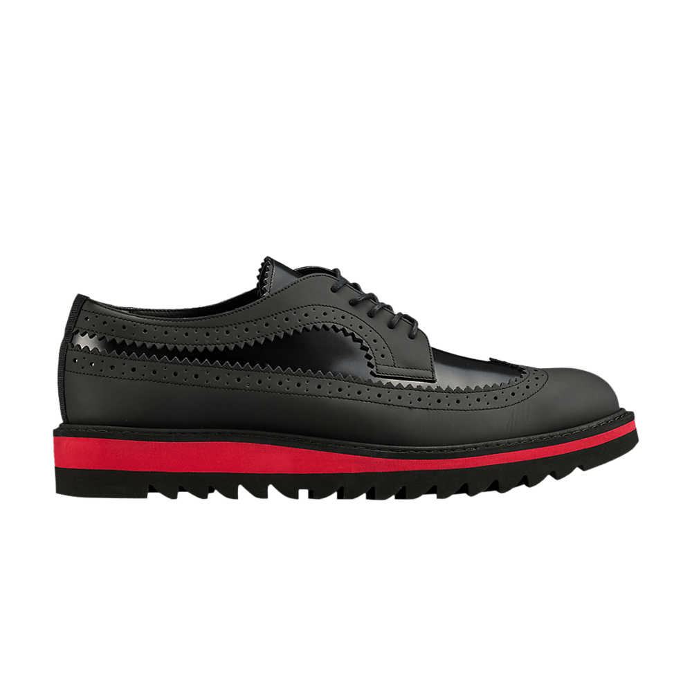 Кроссовки Onitsuka Tiger Brogue 'Black Classic Red'