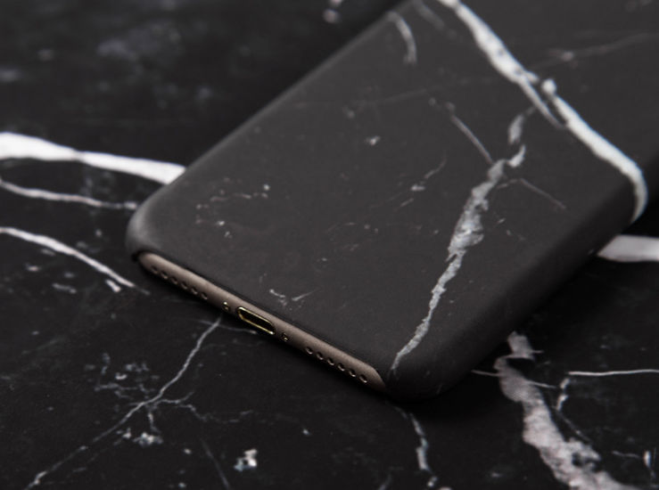 Чехол Inflation Case for iPhone 7 Night Marble