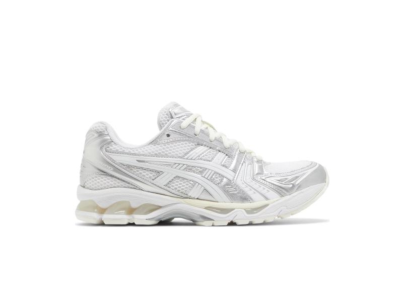 Кроссовки JJJJound x Asics Gel Kayano 14 Silver White