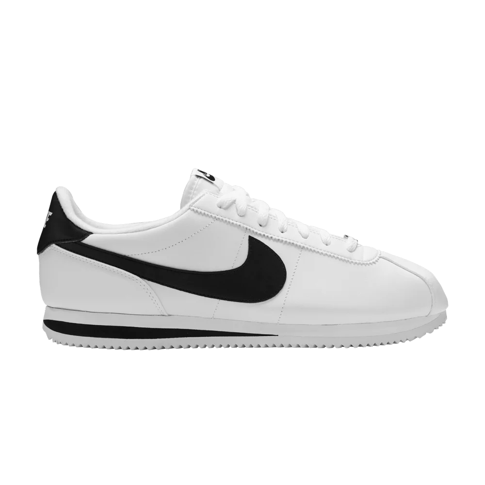 Krossovki-Nike-Cortez-Basic-Leather-White-Black