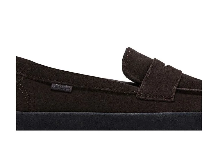 Кроссовки Vans Skate Loafer 'Brown Black'