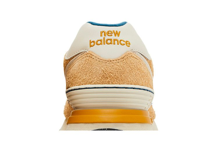 Кроссовки New Balance 574 Legacy 'Mustard Gold Navy'