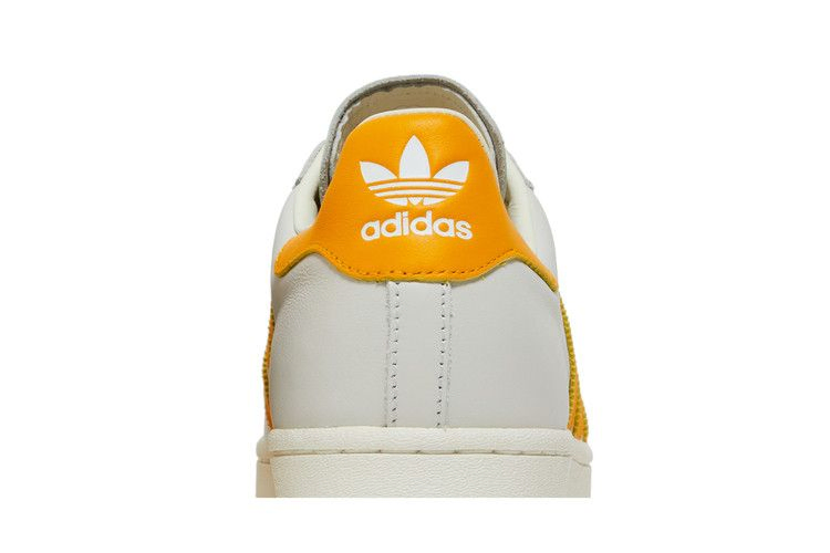 Кроссовки Adidas Superstar 'Off White Collegiate Gold'
