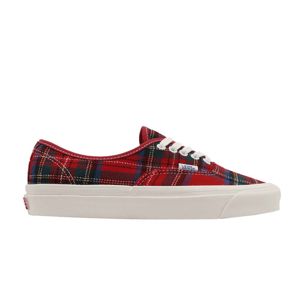 Кроссовки Vans Pendleton x Authentic 44 DX 'Anaheim Factory - Tartan'