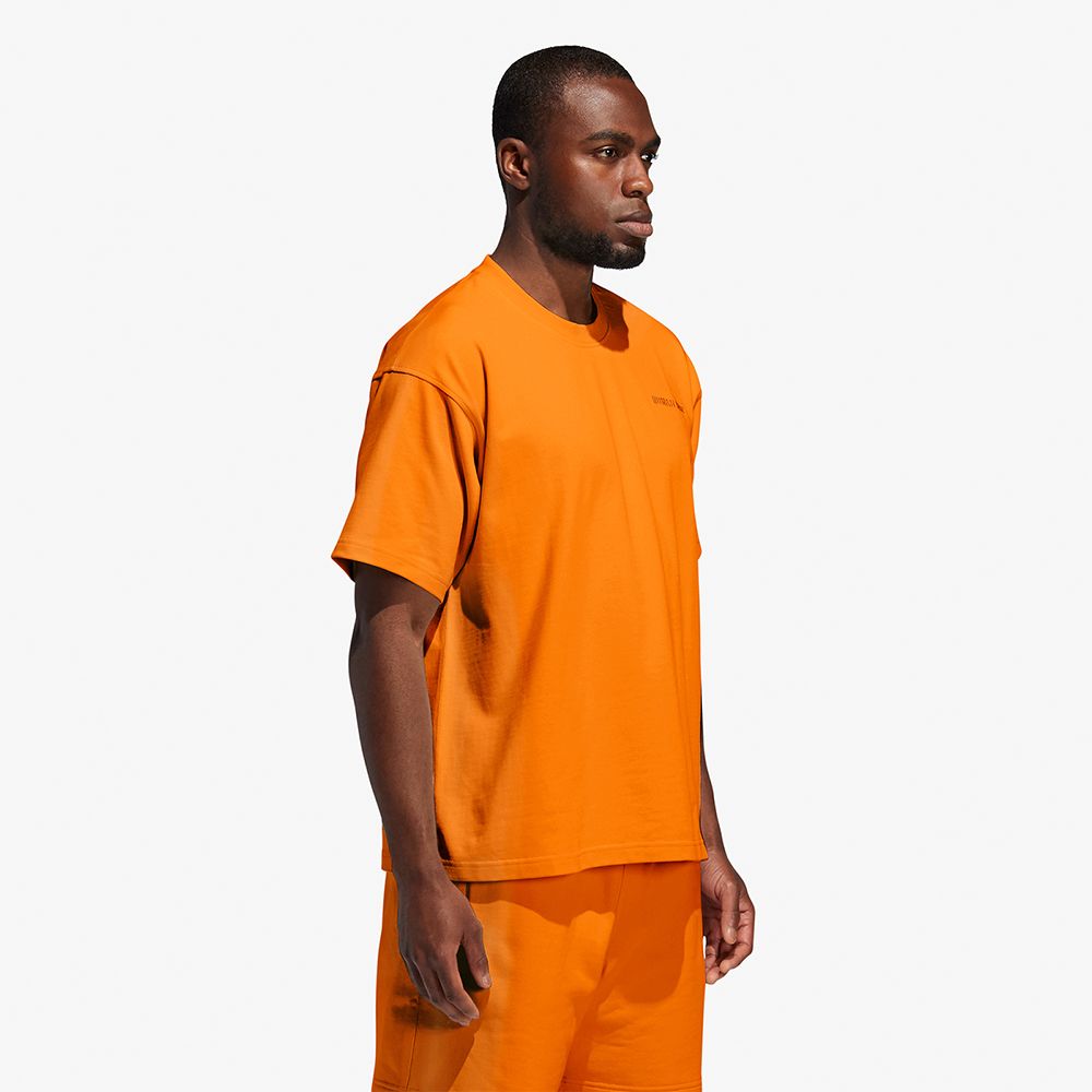 Футболка adidas Pharrell Williams Basics Tee Bright Orange