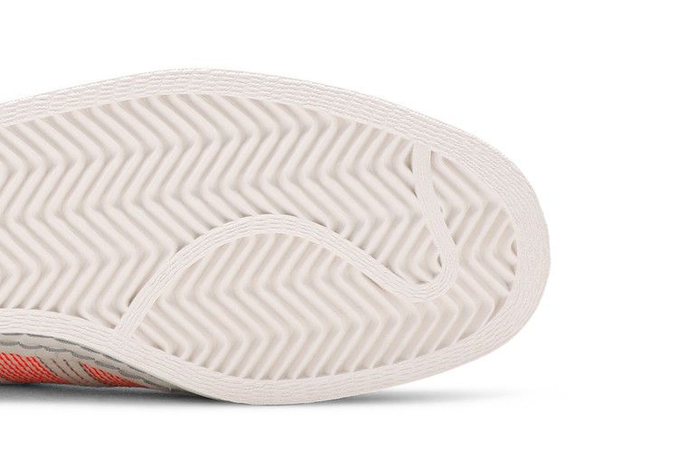 Кроссовки Craig Green x adidas Superstar 'Off White Bright Red'