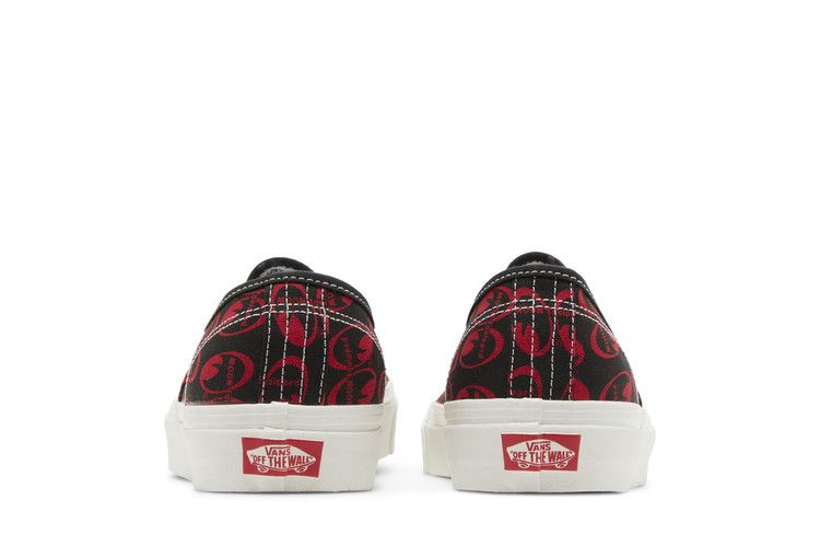 Mooneyes x Vans Authentic 44 DX 'Anaheim Factory - Black Red'