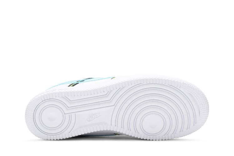 Кроссовки Nike Air Force 1 '07 Premium 'Worldwide Pack - Blue Fury'