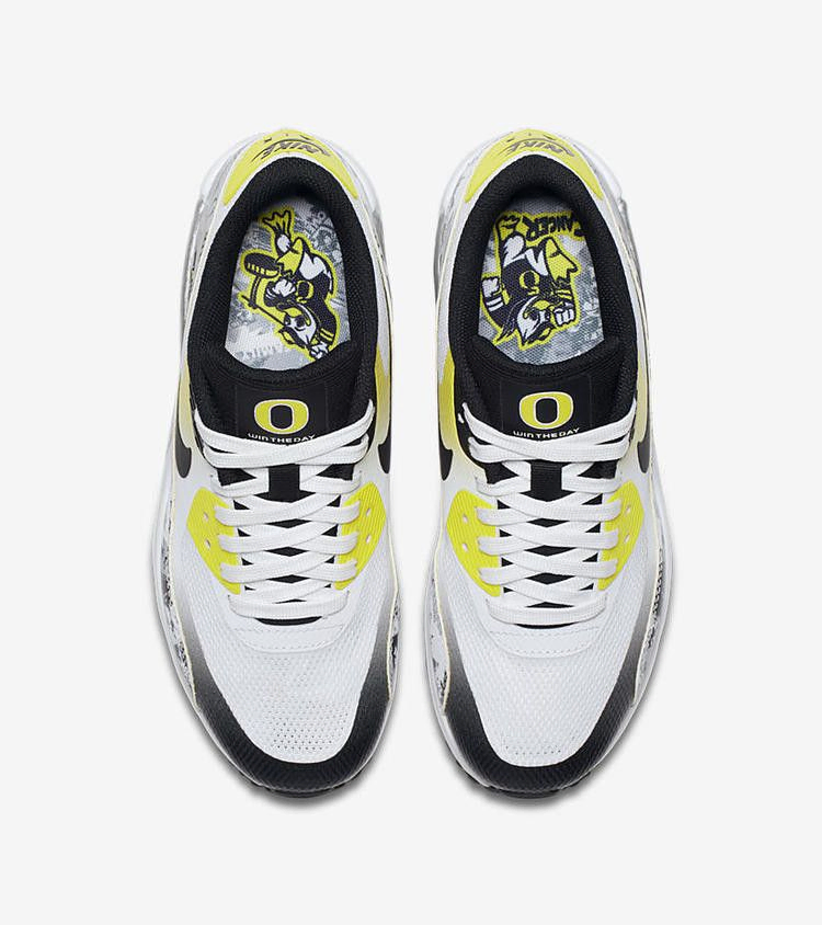 Кроссовки Nike Air Max 90 Ultra 2.0 GS 'Doernbecher Oregon Ducks'