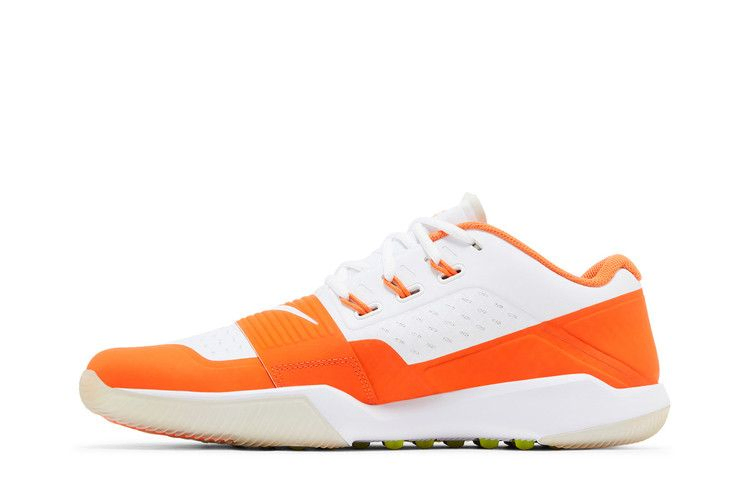 Кроссовки Nike Alpha Menace Turf Low 'White Orange'
