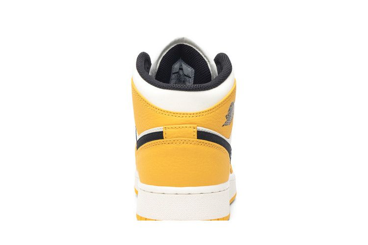 Кроссовки Air Jordan 1 Mid GS 'Lakers'