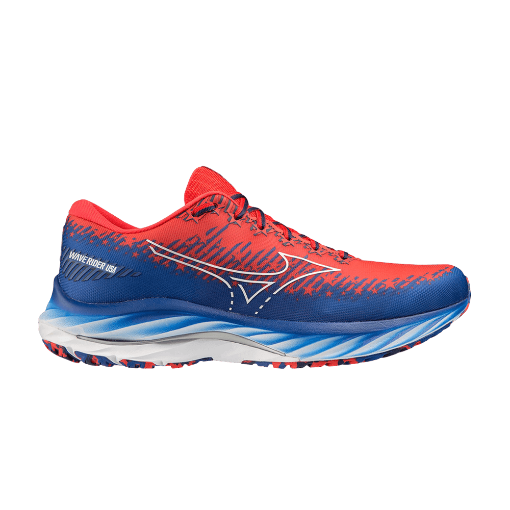 Кроссовки Mizuno Wave Rider 27 'USA'