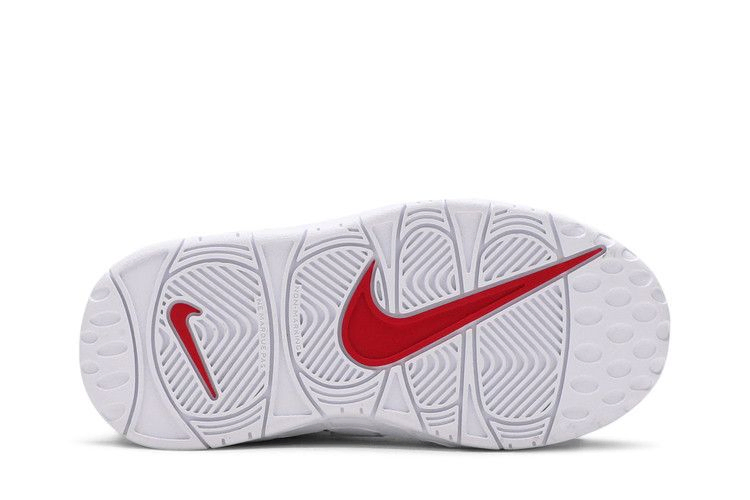 Кроссовки Nike Air More Uptempo TD 'White Varsity Red' 2021
