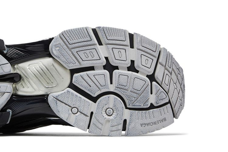 Кроссовки Balenciaga Runner Sneaker 'Black Silver'