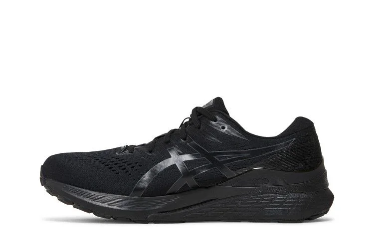 Кроссовки Asics Gel Kayano 28 4E Wide 'Black Graphite Grey'