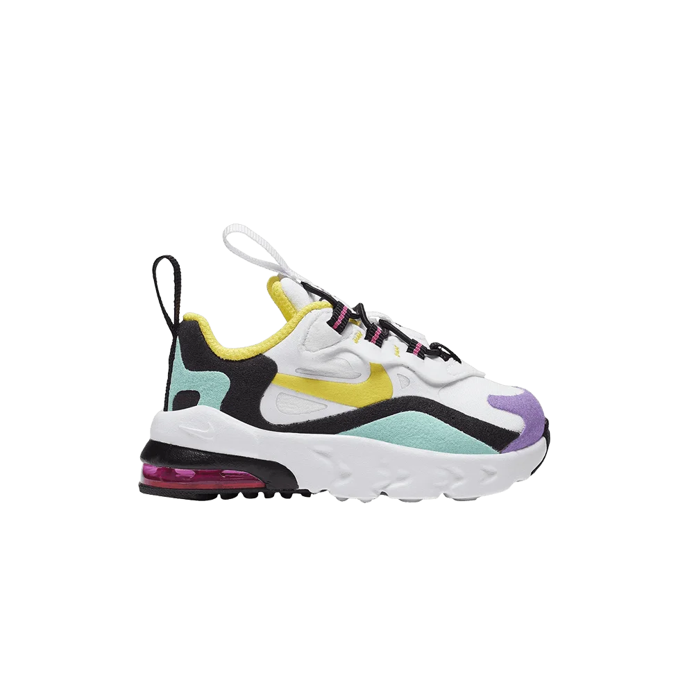 Кроссовки Nike Air Max 270 React TD 'Bright Violet'