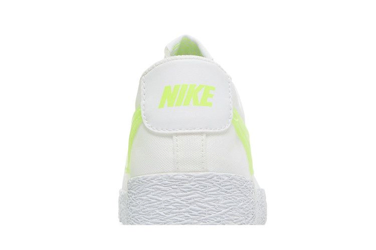 Кроссовки Nike Blazer Low Pop GS 'White Volt'